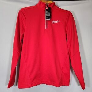 NWT Under Armour Red Athletic Lightweight Shirt Jacket